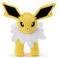 Officiële Pokemon knuffel Jolteon KutaKutaTatta 21cm Takara tomy (Small )